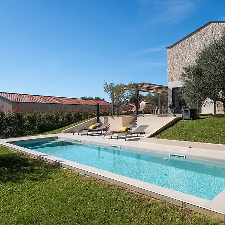 Vikendica Malerische Steinvilla Mit Privatpool, Fantastischem Panoramablick, Garten Und Grill *