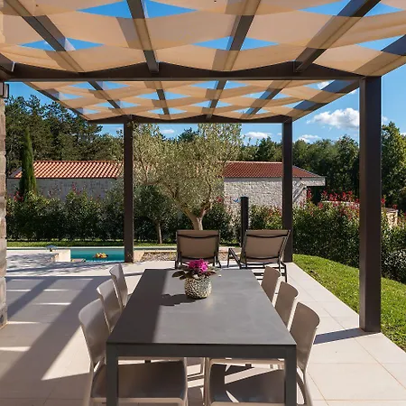 Malerische Steinvilla Mit Privatpool, Fantastischem Panoramablick, Garten Und Grill بيت للعطل *