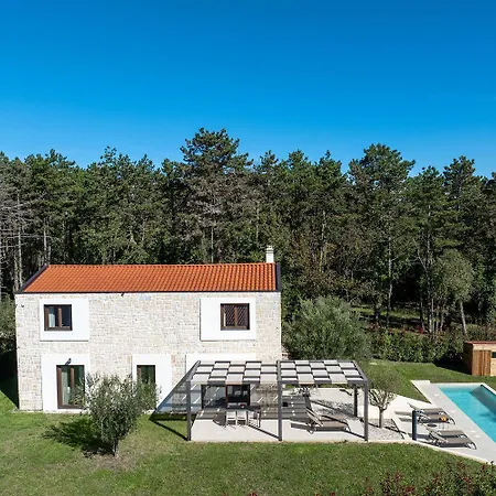 Malerische Steinvilla Mit Privatpool, Fantastischem Panoramablick, Garten Und Grill Σπίτι διακοπών